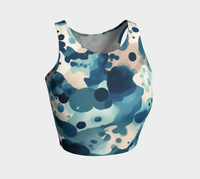 Healing Waters Crop Top