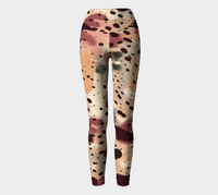 Dessert Run Yoga Leggings
