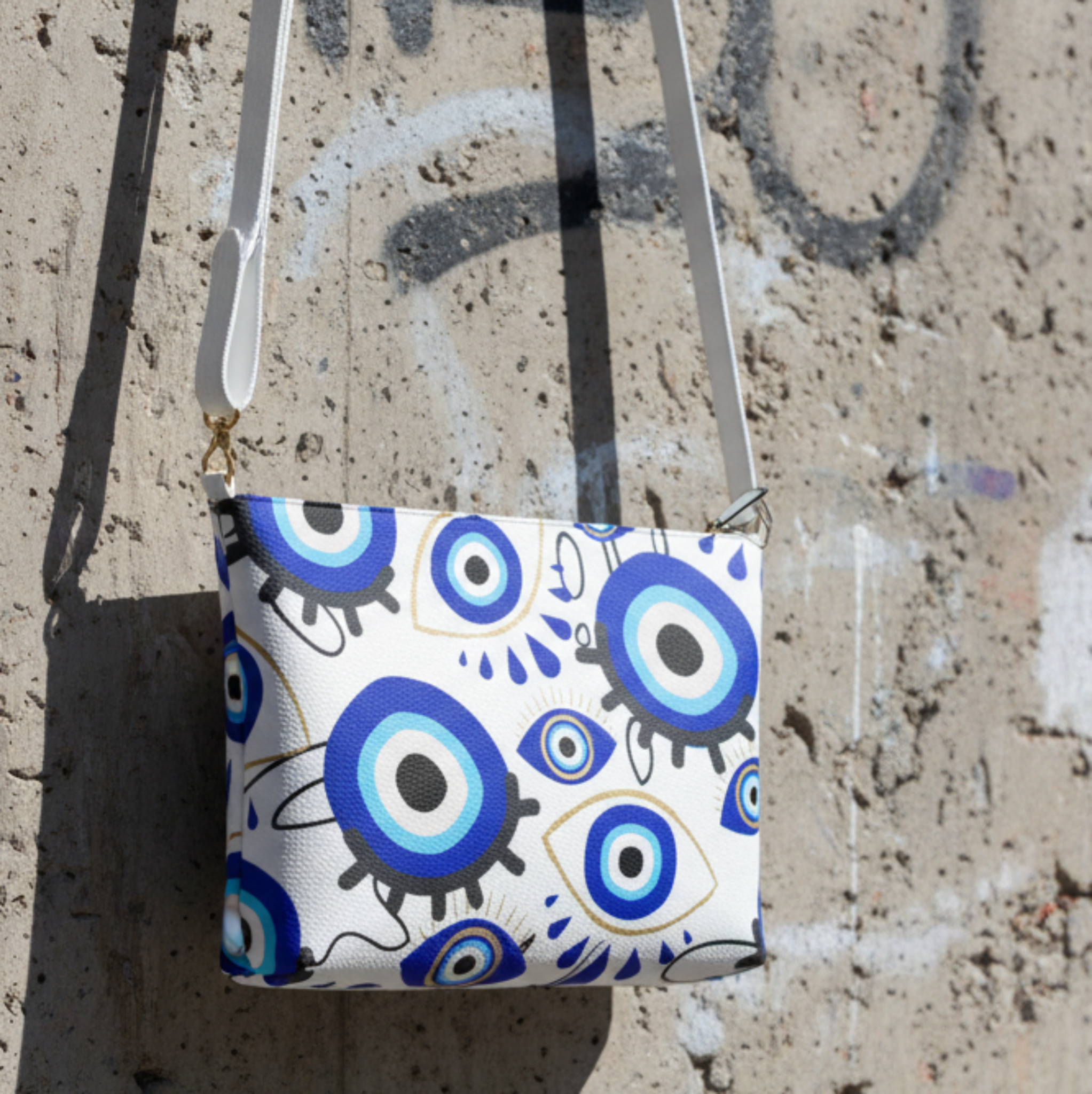 Ward Off Evil Eye purse