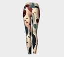 Alien Orbs Yoga Leggings